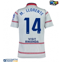 Moški Nogometni dresi Atletico Madrid Marcos Llorente #14 Tretji 2026-27 Kratek Rokav